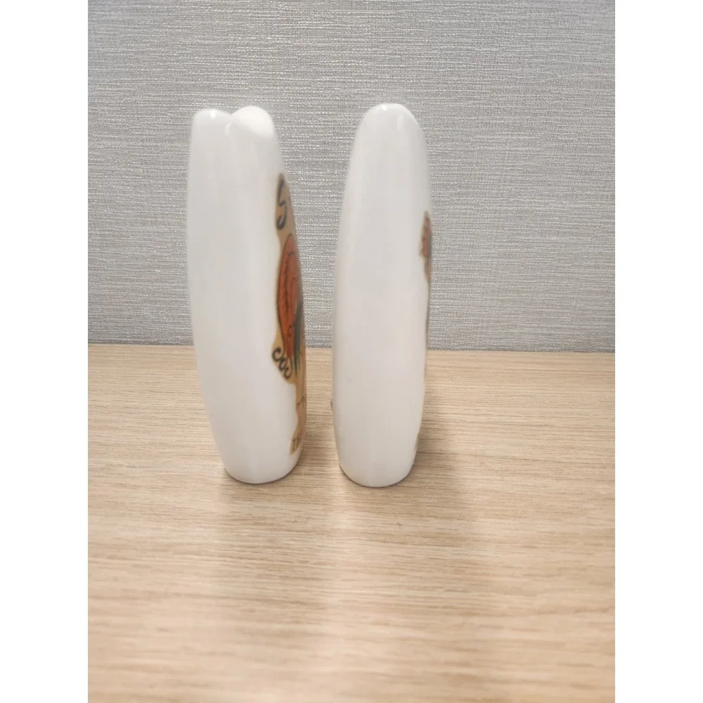 Vintage I Rule The Roost I Rule The Rooster Novelty Salt and Pepper Shakers